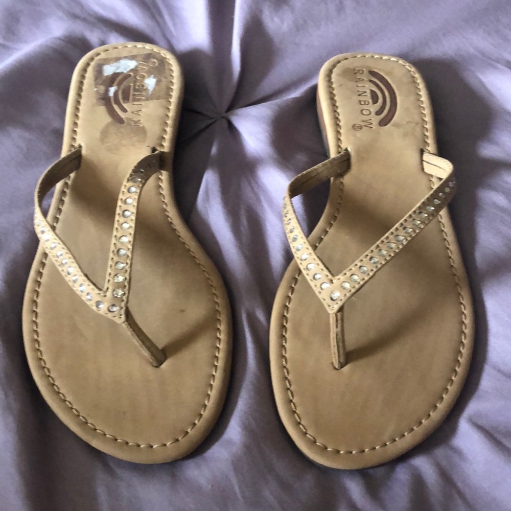 Rainbow “Lola” sandals